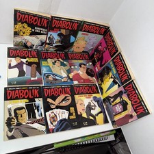 Diabolik fumetto fumetti lotto