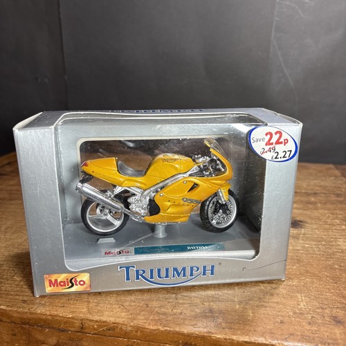 Maisto triumph modellino - maisto,