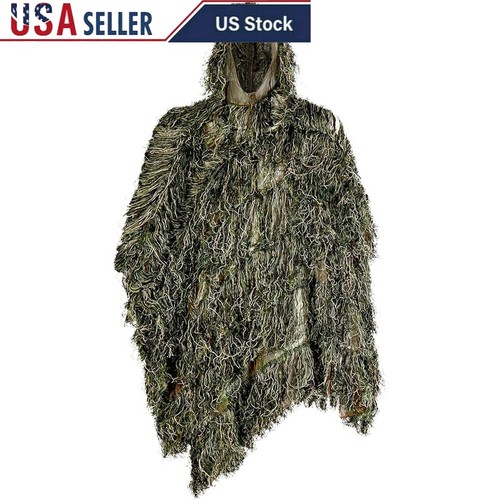 Poncho ghillie tattico - poncho,