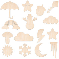 Creative Deco Stampi in Legno