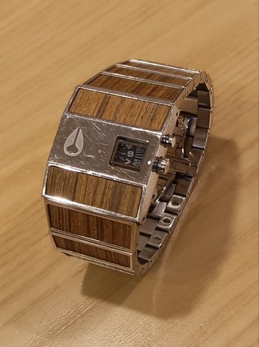 Nixon rotolog modello legno - rotolog, in
