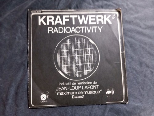 Kraftwerk radioactivity 45 - kraftwerk/, /45