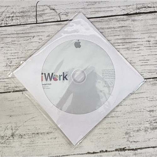 Apple iwork 2009 - apple,