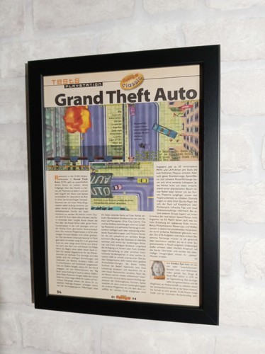 Raro foglio pubblicitario - foglio, gta