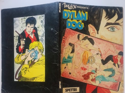 Dylan dog fuori serie - dylan,