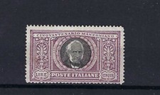 REGNO 1923 BEL MANZONI  5 Lire Valore Nuovo MLH Sassone 1.550,00 Euro