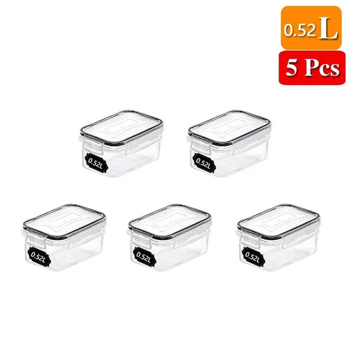 5pcs conservazione alimenti - conservazione,