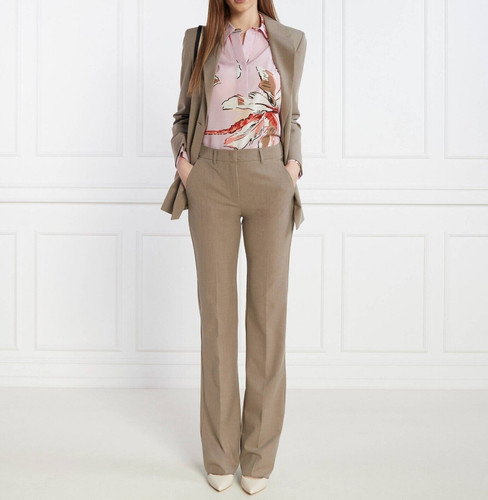 Camicia seta rosa a - camicia,
