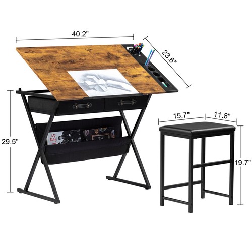 Tavolo disegno artigianato - da,