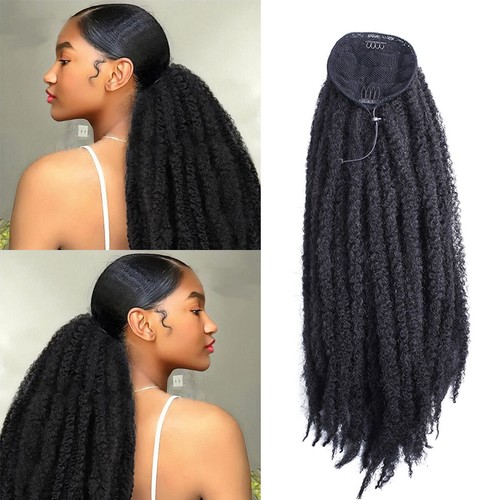 Afro kinky ricci coda - ricci, di