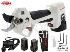 Forbice CASTELLARI RYNO 50 Senza Filo - 2 Batterie  - Taglio 32 mm Potatura