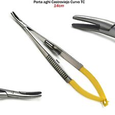 Porta aghi Castroviejo Curvo