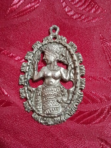 Medaglia arte africana - medaglia,