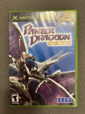 Panzer Dragoon Orta Microsoft Xbox CIB COMPLETE Ntsc Usa