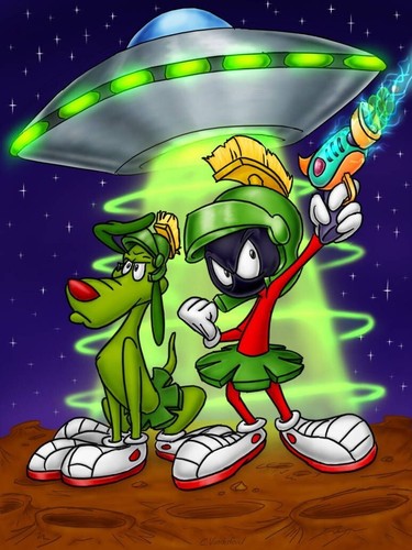 Marvin the martian vintage - the,