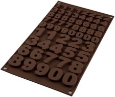 STAMPO IN SILICONE 123 -
