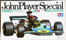 TAMIYA 1/12 JOHN PLAYER