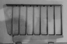 FIANCO GHISA DESTRO FOCOLARE CUCINA A LEGNA LINCAR 145/148 cod. 401.077A  (L13)