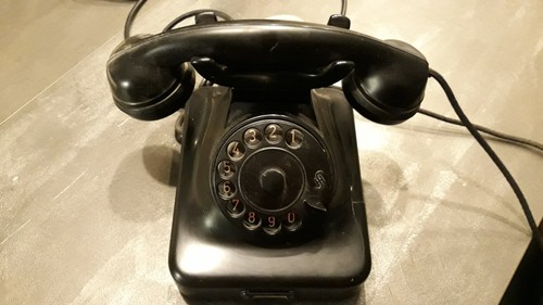 Telefono bachelite vintage - bachelite,