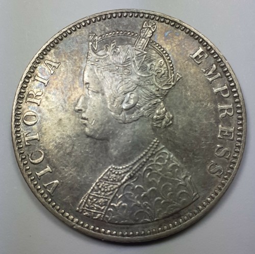 India british one - one, 1901