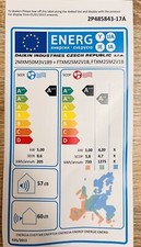 climatizzatore inverter 12000 daikin: 2 split + motore esterno