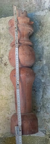 Tavolo colonna tornita base - colonna, tornita,