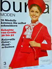 vecchio quaderno moda burda