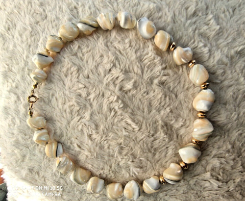 Collana madreperla unica - collana,