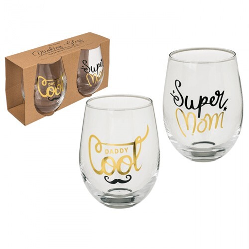 Set bicchieri in - di, vetro