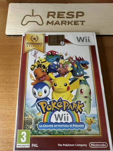 Pokepark nintendo wii - pokepark,