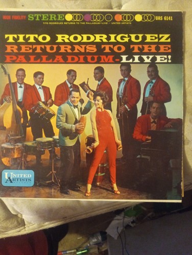 Tito rodriguez returns to - –,