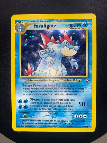 Feraligatr neo - feraligatr,