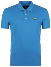 LYLE & SCOTT PLAIN POLO SHIRT