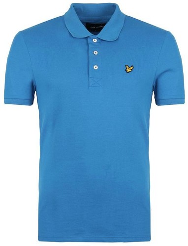 Lyle scott plain polo shirt - lyle,