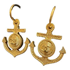 Orecchini Vintage Chanel Logo