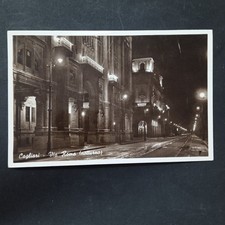 Cagliari Via Roma Notturno