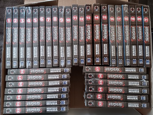 Berserk dark horse - horse, manga