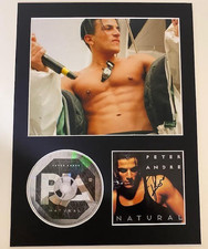 Peter Andre   **HAND SIGNED**
