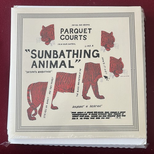 Parquet courts - parquet,