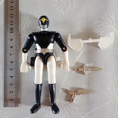 Jet man sentai black ranger - sentai,