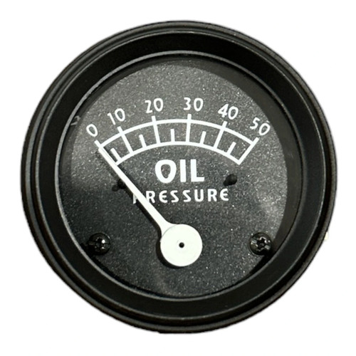 Manometro pressione olio