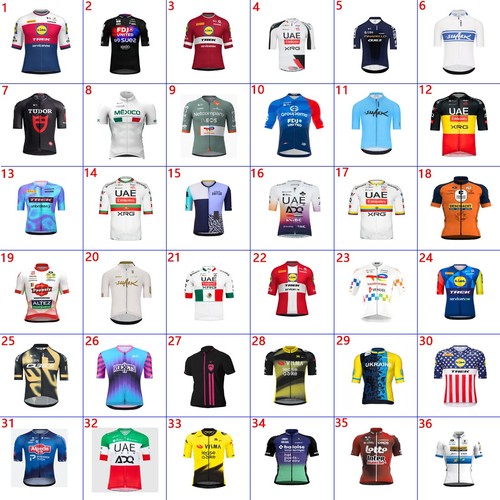 2026 maglia uomo visma team