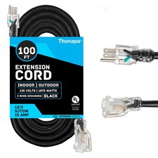 12/3 Black Oil Resistant