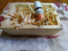 Trucioli di Cirmolo - pino cembro - 2,5 kg + essenza bergila 10ml