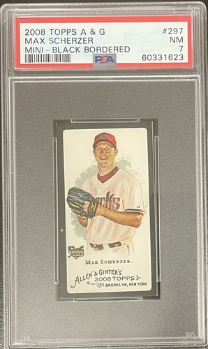 Max scherzer 2008 - max, g