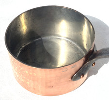 Casseruola vintage in rame 7,1