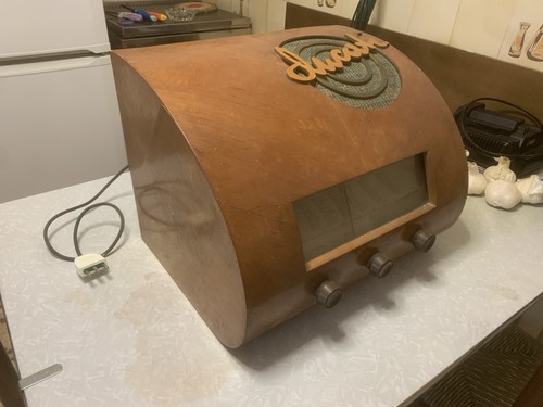 Radio epoca ducati - ducati, mod.