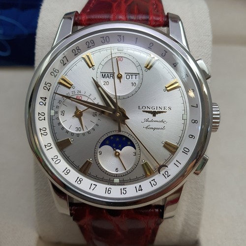 Chrono longines conquest - chrono,