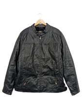 BUXTER Giacca di Pelle Uomo