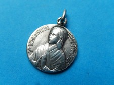 Medaille argent bienheureuse - medaille,